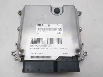 Second-hand car spare part ECU ENGINE CONTROL for HONDA ACCORD VIII (CU)  OEM IAM references 37820RL0E03  