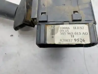 Second-hand car spare part windshiel wiper switch for renault kangoo (f/kc0) authentique oem iam references 8200379526   Second-hand car spare part windshiel wiper switch for renault kangoo (f/kc0) authentique oem iam references 8200379526