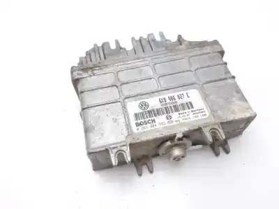 Pièce détachée automobile d'occasion calculateur moteur ecu pour seat ibiza (6k) se références oem iam 6k0906027e  