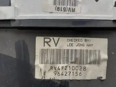 Peça sobressalente para automóvel em segunda mão quadrante por daewoo tacuma sx referências oem iam 96427156  