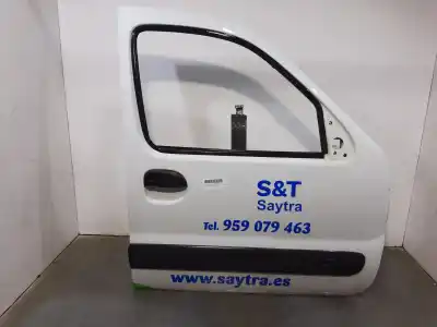 Second-hand car spare part front right door for renault kangoo (f/kc0) authentique oem iam references 7751471747 Second-hand car spare part front right door for renault kangoo (f/kc0) authentique oem iam references 7751471747