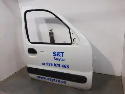Second-hand car spare part front right door for renault kangoo (f/kc0) authentique oem iam references 7751471747   Second-hand car spare part front right door for renault kangoo (f/kc0) authentique oem iam references 7751471747