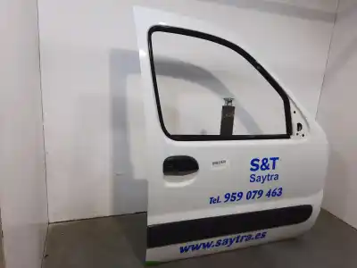 Second-hand car spare part front right door for renault kangoo (f/kc0) authentique oem iam references 7751471747   Second-hand car spare part front right door for renault kangoo (f/kc0) authentique oem iam references 7751471747