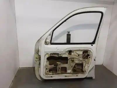 Second-hand car spare part front right door for renault kangoo (f/kc0) authentique oem iam references 7751471747   Second-hand car spare part front right door for renault kangoo (f/kc0) authentique oem iam references 7751471747