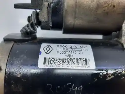 Автозапчастина б/у двигун запускається для dacia logan laureate посилання на oem iam 8200240487  