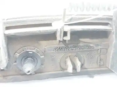 Автозапчасти б/у задняя левая наружная ручка за dacia logan laureate ссылки oem iam 6001549493  