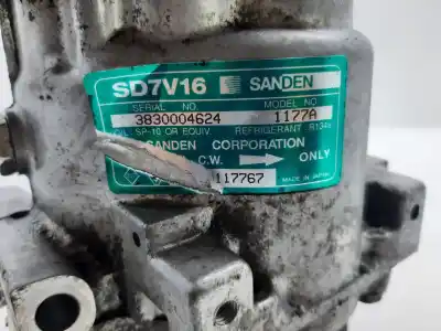 Автозапчастина б/у компресор кондиционера для dacia logan laureate посилання на oem iam sd7v161177a  