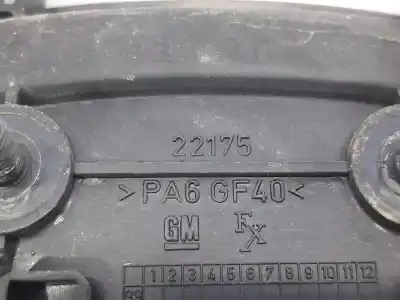 Автозапчастина б/у ліва передня зовнішня ручка для opel corsa c (x01) 1.0 (f08, f68) посилання на oem iam 22175  