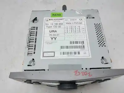 Second-hand car spare part AUDIO SYSTEM / RADIO CD for OPEL ASTRA H BERLINA  OEM IAM references 13190856  