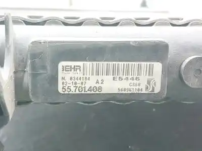 Автозапчасти б/у ВОДЯНОЙ РАДИАТОР за OPEL CORSA D  ссылки OEM IAM 13399870  