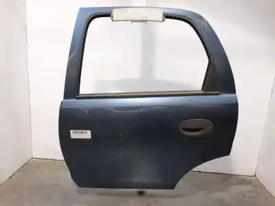 Автозапчастина б/у двері задні ліві для opel corsa c (x01) 1.0 (f08, f68) посилання на oem iam 13114690