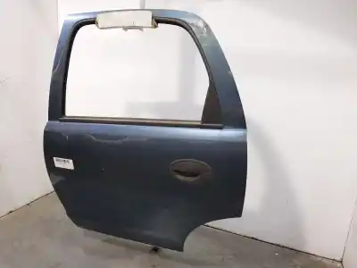 Автозапчастина б/у двері задні ліві для opel corsa c (x01) 1.0 (f08, f68) посилання на oem iam 13114690  