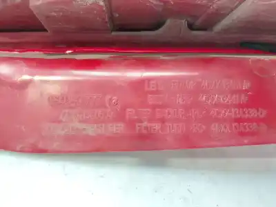 Second-hand car spare part left tailgate light for citroen c4 coupe vtr plus oem iam references 9646801777  