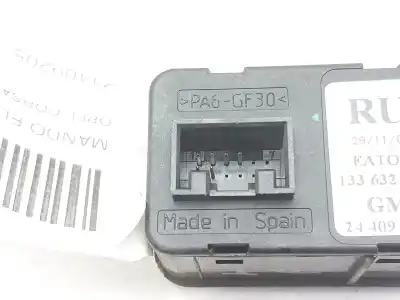 Second-hand car spare part left front power window switch for opel corsa c furgoneta/hatchback (x01) 1.7 di 16v (f08, w5l) oem iam references 24409205  