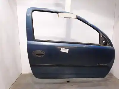 Автозапчастина б/у передні праві двері для opel corsa c furgoneta/hatchback (x01) 1.7 di 16v (f08, w5l) посилання на oem iam 13114688  
