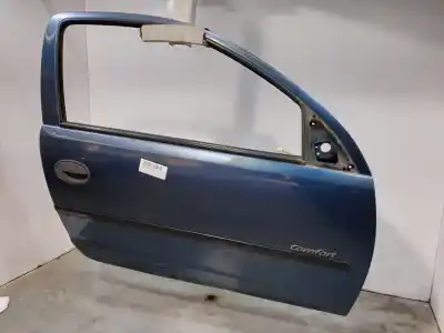 Автозапчастина б/у передні праві двері для opel corsa c furgoneta/hatchback (x01) 1.7 di 16v (f08, w5l) посилання на oem iam 13114688  