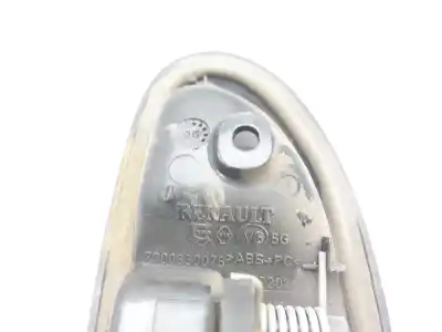 Автозапчасти б/у левая передняя внутренняя ручка за dacia logan laureate ссылки oem iam 7700830078  