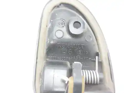 Автозапчастина б/у ліва задня внутрішня ручка для dacia logan laureate посилання на oem iam 7700830078  