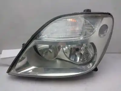 Автозапчастина б/у ліва фара для renault scenic (ja..) 1.9 d rt 64 cv / 47 kw посилання на oem iam 7700432098  
