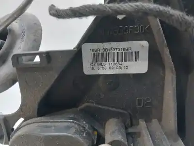 Автозапчасти б/у замок передней правой двери за volkswagen caddy ka/kb (2k) furg. 69 cv / 51 kw ссылки oem iam 3b1837016br  