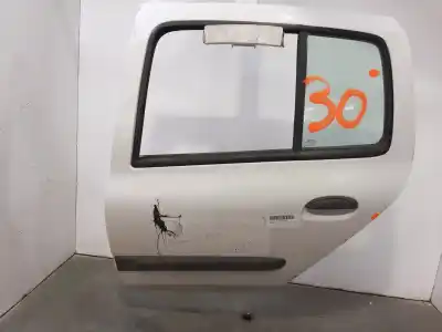 Автозапчастина б/у ДВЕРІ ЗАДНІ ЛІВІ для RENAULT CLIO II FASE II (B/CB0)  Посилання на OEM IAM 7751472475  