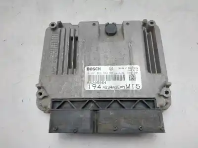 Pezzo di ricambio per auto di seconda mano centralina motore per fiat croma (194_) 1.9 d multijet (194axc1b 194axc12) riferimenti oem iam 55205064