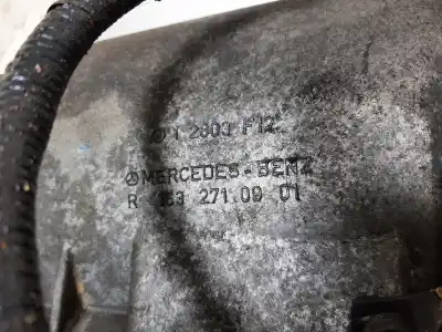 Автозапчастина б/у коробка передач для ssangyong rodius xdi посилання на oem iam r2102701901  