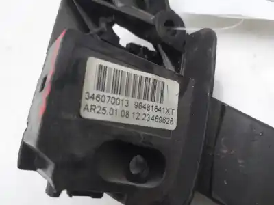 Автозапчасти б/у многофункциональное управление за citroen c4 picasso i monospace (ud_) 1.6 hdi ссылки oem iam 96481641xt