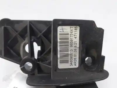 Автозапчасти б/у многофункциональное управление за citroen c4 picasso i monospace (ud_) 1.6 hdi ссылки oem iam 96591774xt  
