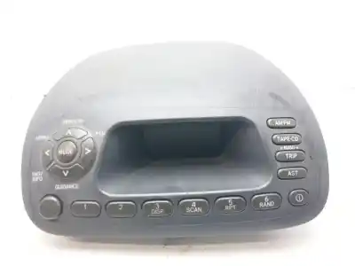 Second-hand car spare part audio system / radio cd for toyota corolla (e11) 1.4 linea terra oem iam references 8611002040b0  