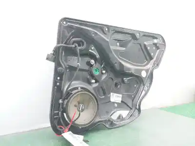 Автозапчастина б/у регулятор скла заднього правого для volkswagen passat b6 variant (3c5) 2.0 tdi 16v посилання на oem iam 3c4839756h  