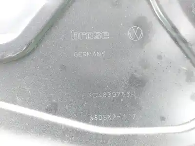 Автозапчастина б/у регулятор скла заднього правого для volkswagen passat b6 variant (3c5) 2.0 tdi 16v посилання на oem iam 3c4839756h  