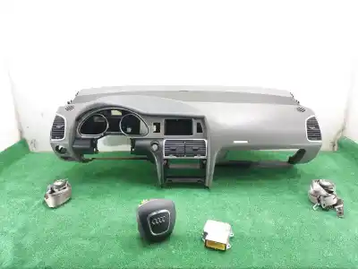 Автозапчастина б/у комплект подушки безпеки для audi q7 (4l) 3.0 tdi посилання на oem iam 4l1857067  