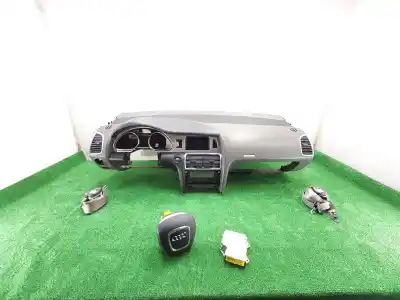Автозапчастина б/у комплект подушки безпеки для audi q7 (4l) 3.0 tdi посилання на oem iam 4l1857067  