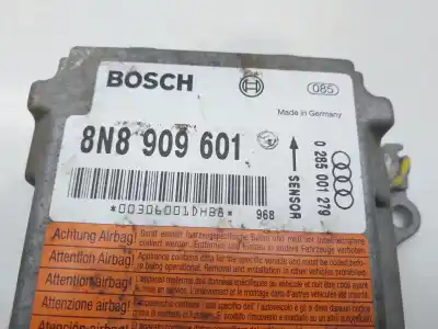 Gebrauchtes Autoersatzteil steuergerät airbag zum audi tt (8n3/8n9) 1.8 t coupe (132kw) oem-iam-referenzen 8n8909601  