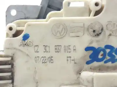 İkinci el araba yedek parçası sol ön kapi kilidi için volkswagen passat b6 variant (3c5) 2.0 tdi 16v oem iam referansları 3c1837015a  