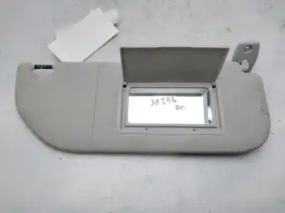 Second-hand car spare part RIGHT SUNSHADE for CITROEN C3  OEM IAM references 16121658BJ  