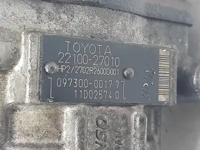 Pièce détachée automobile d'occasion pompe à injection pour toyota rav 4 (a2) 2.0 d-4d luna 4x4 références oem iam 2210027010  