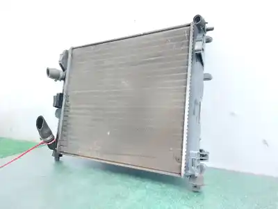 Peça sobressalente para automóvel em segunda mão radiador de água por renault clio ii fase ii (b/cb0) expression referências oem iam 7700838134  