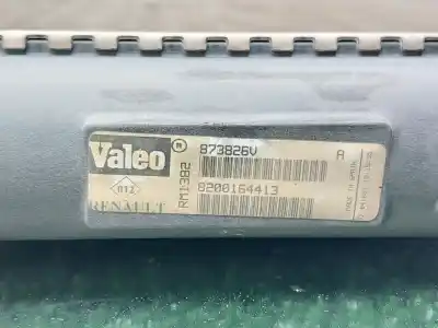 Peça sobressalente para automóvel em segunda mão radiador de água por renault clio ii fase ii (b/cb0) expression referências oem iam 7700838134  