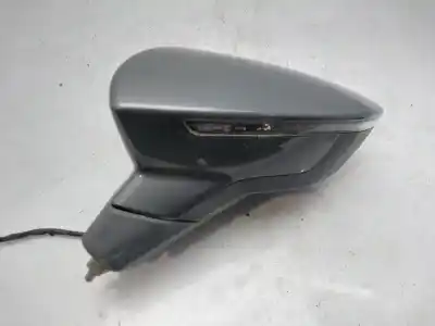 Автозапчастина б/у ліве дзеркало для seat leon (5f1) style visio посилання на oem iam 5f1857507m