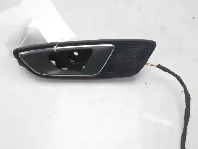 Автозапчастина б/у ліва задня внутрішня ручка для seat leon (5f1) style visio посилання на oem iam 5f4839113b  