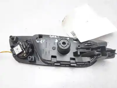 Автозапчастина б/у ліва задня внутрішня ручка для seat leon (5f1) style visio посилання на oem iam 5f4839113b  