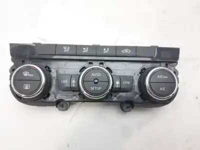 Автозапчастина б/у клімат-контроль для seat leon (5f1) style visio посилання на oem iam 5f0907044ad