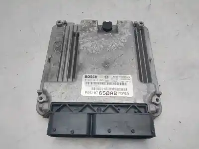 Pezzo di ricambio per auto di seconda mano centralina motore per jeep patriot limited riferimenti oem iam p05187650ab