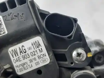 Автозапчасти б/у генератор за seat leon (5f1) style visio ссылки oem iam 04e903021m  