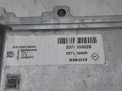 Автозапчасти б/у блок управления двигателем за dacia sandero sl 2019 ссылки oem iam 237105500r