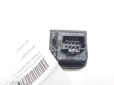 Second-hand car spare part rear left power window switch for citroen c-elysee (dd_) 1.2 vti 72 (ddhmy0) oem iam references 9674559377  