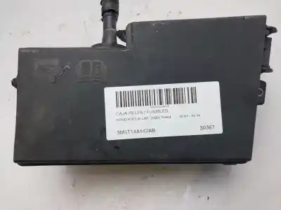 Second-hand car spare part fuse box unit for ford focus lim. (cb4) trend oem iam references 3m5t14a142ab  