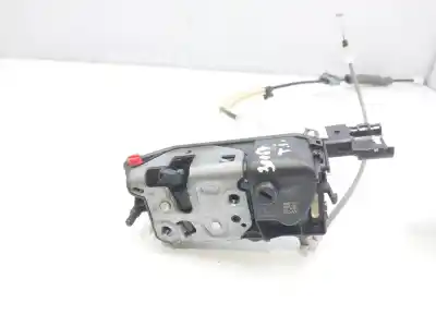 Автозапчасти б/у замок задней левой двери за citroen c-elysee (dd_) 1.2 vti 72 (ddhmy0) ссылки oem iam 9819026680  